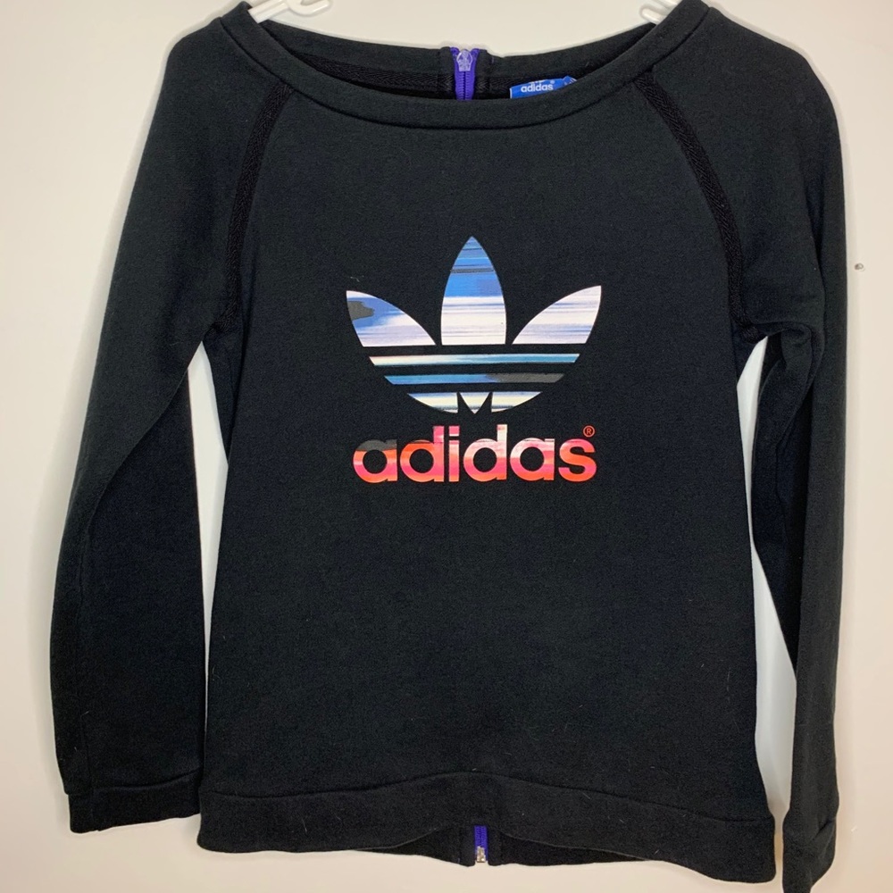 Womens Xs Adidas crewneck